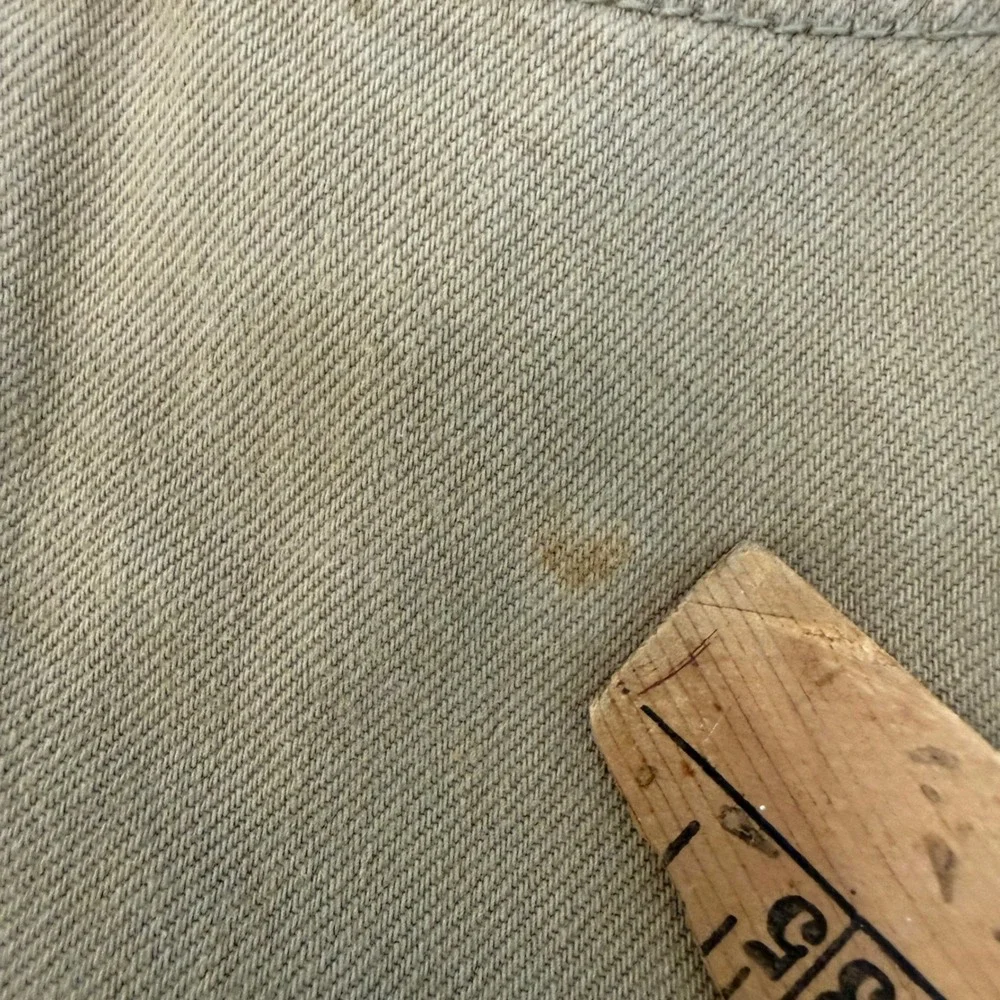 Levis 501xx Vintage Y2K Tan Khaki Straight Leg Button Fly Jeans Mens 36x30 0603